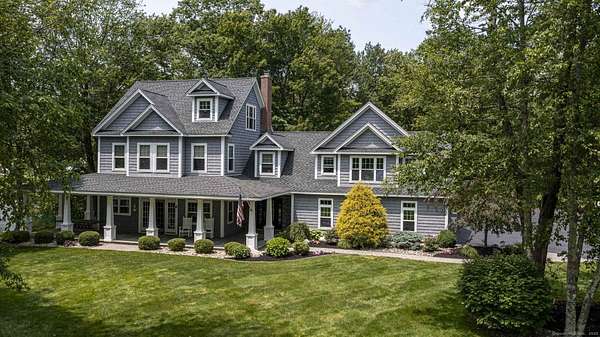 6.74 Acres of Residential Land with Home for Sale in Coventry, Connecticut