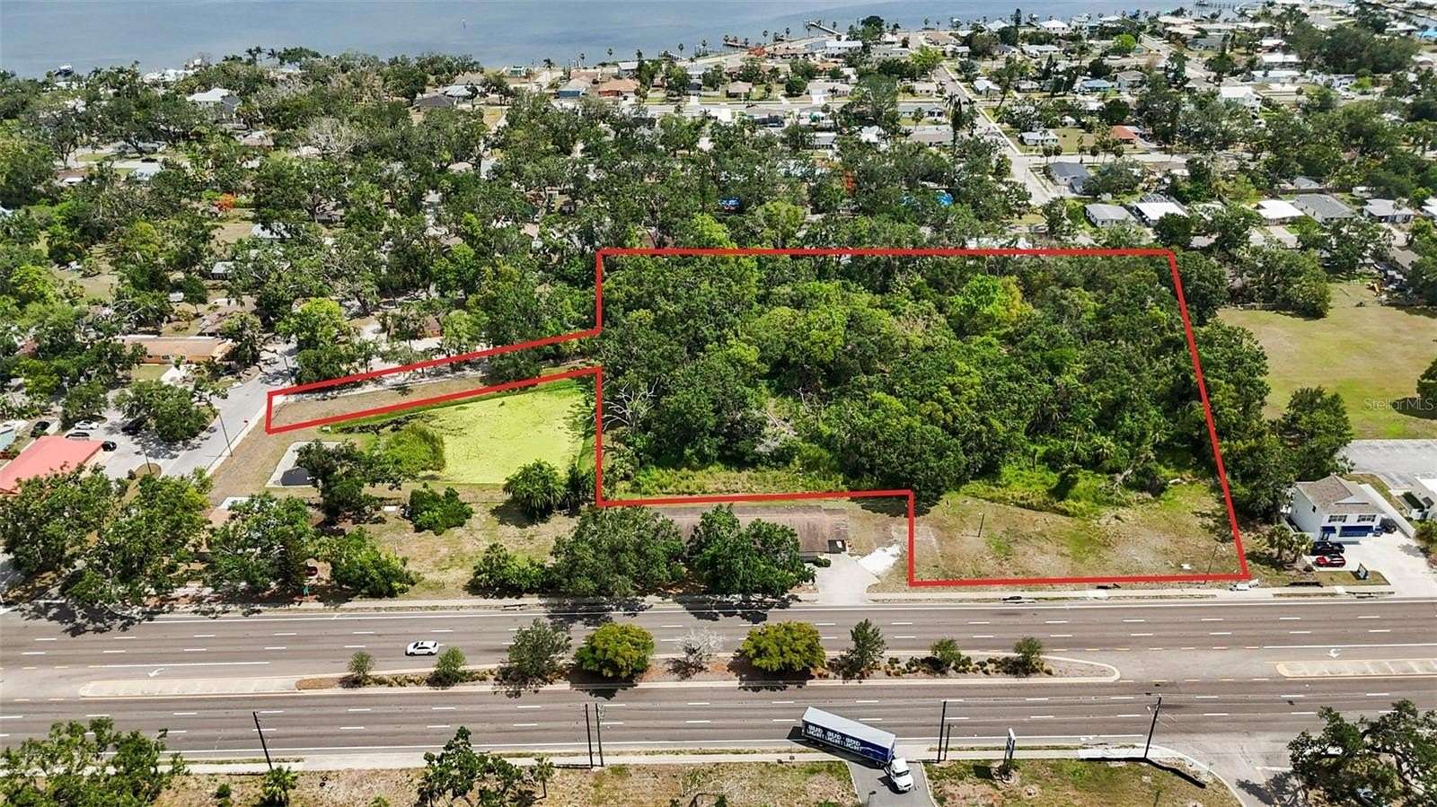 4.53 Acres of Mixed-Use Land for Sale in Bradenton, Florida