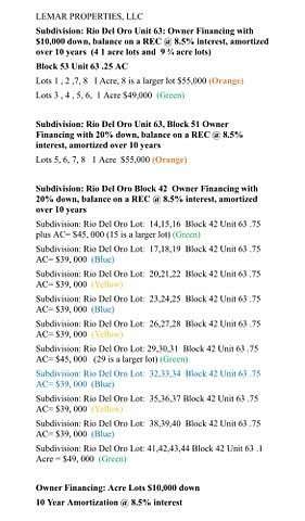 0.75 Acres of Mixed-Use Land for Sale in Belen, New Mexico