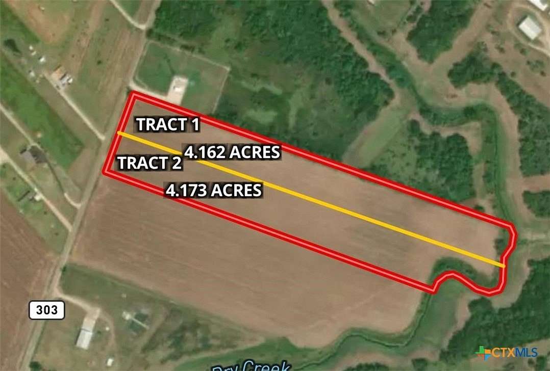 4.16 Acres of Residential Land for Sale in Edna, Texas