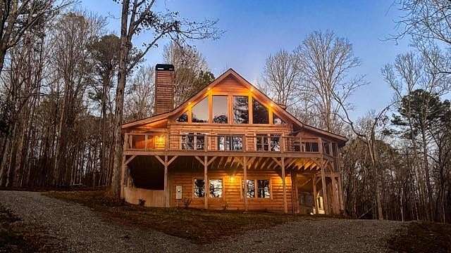 5.22 Acres of Land with Home for Sale in Ball Ground, Georgia