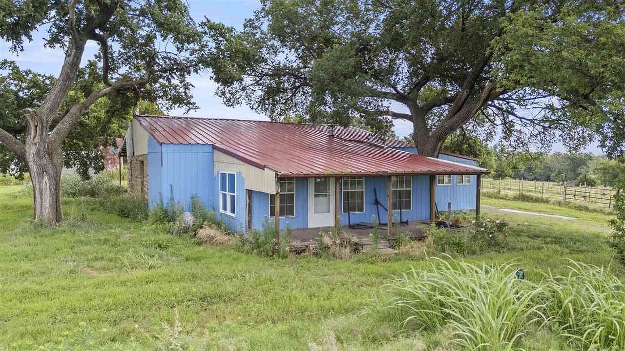 117 Acres of Agricultural Land with Home for Sale in Jennings, Oklahoma