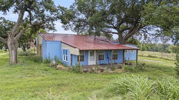 117 Acres of Agricultural Land with Home for Sale in Jennings, Oklahoma