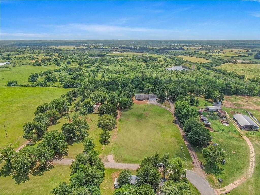 2.5 Acres of Residential Land with Home for Sale in Dime Box, Texas