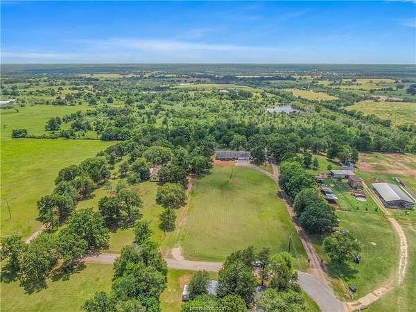 2.5 Acres of Residential Land with Home for Sale in Dime Box, Texas