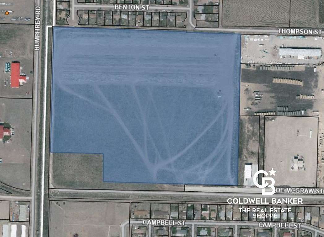 36.1 Acres of Mixed-Use Land for Sale in Garden City, Kansas