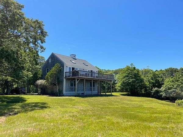 2.6 Acres of Residential Land with Home for Sale in Aquinnah Town, Massachusetts