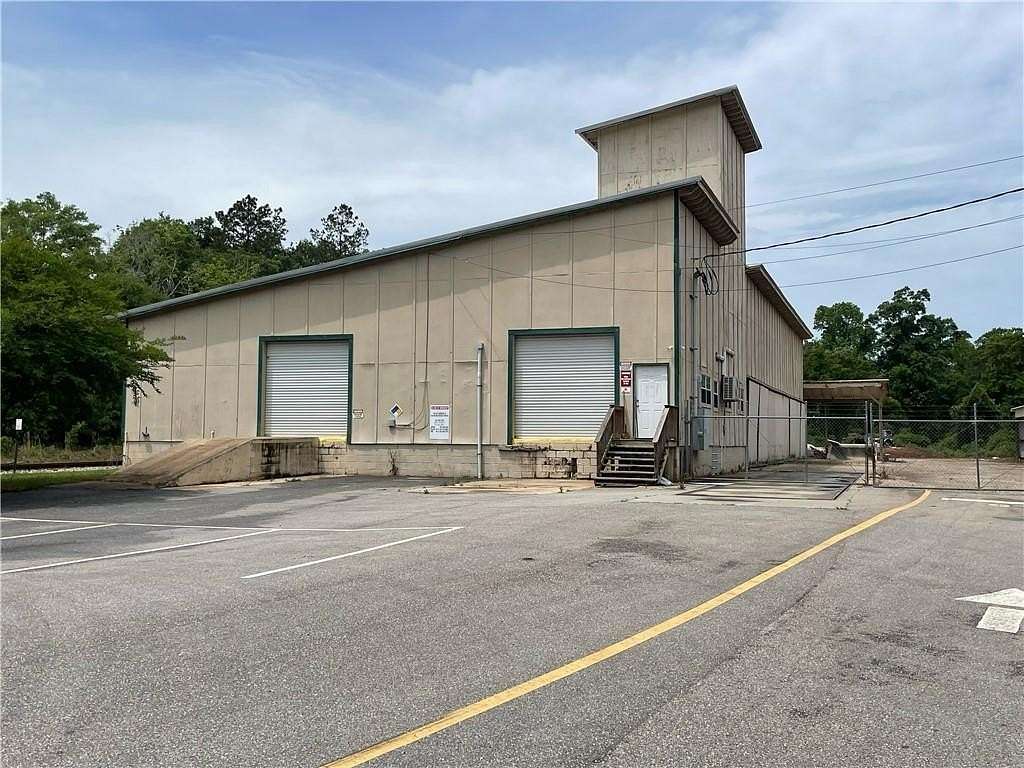 4.49 Acres of Improved Mixed-Use Land for Sale in Wilmer, Alabama