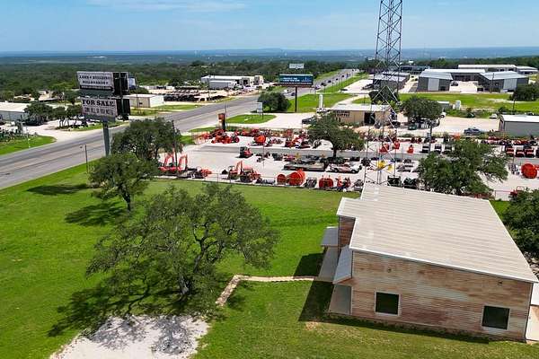 8.43 Acres of Improved Commercial Land for Sale in Marble Falls, Texas