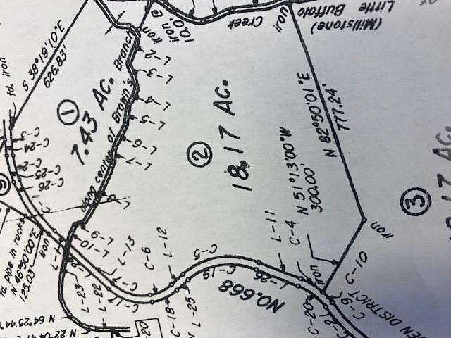 18.2 Acres of Recreational & Residential Land for Sale in Cullen, Virginia