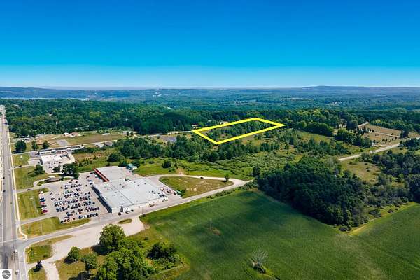 9.82 Acres of Mixed-Use Land for Sale in Benzonia, Michigan