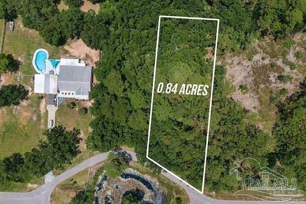 0.84 Acres of Residential Land for Sale in Milton, Florida