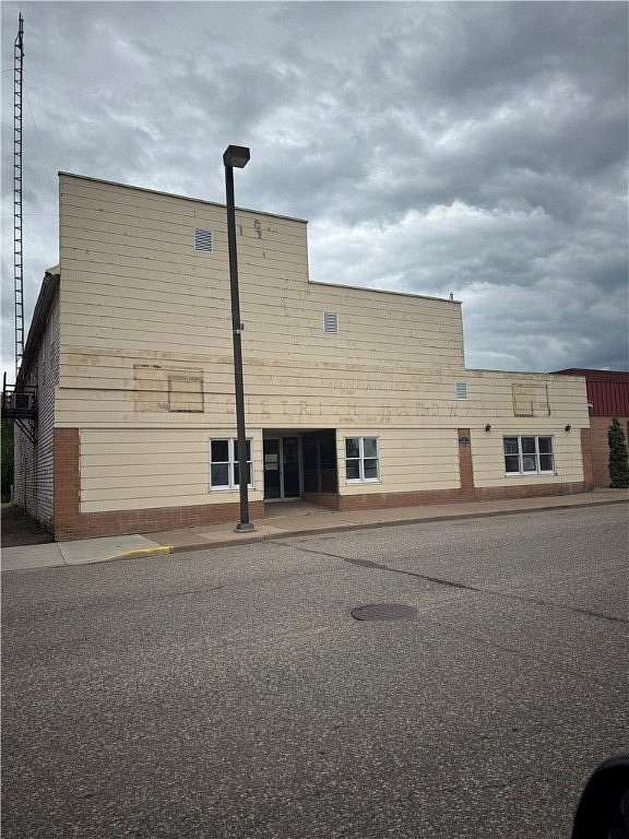 2.2 Acres of Improved Commercial Land for Sale in Cadott, Wisconsin