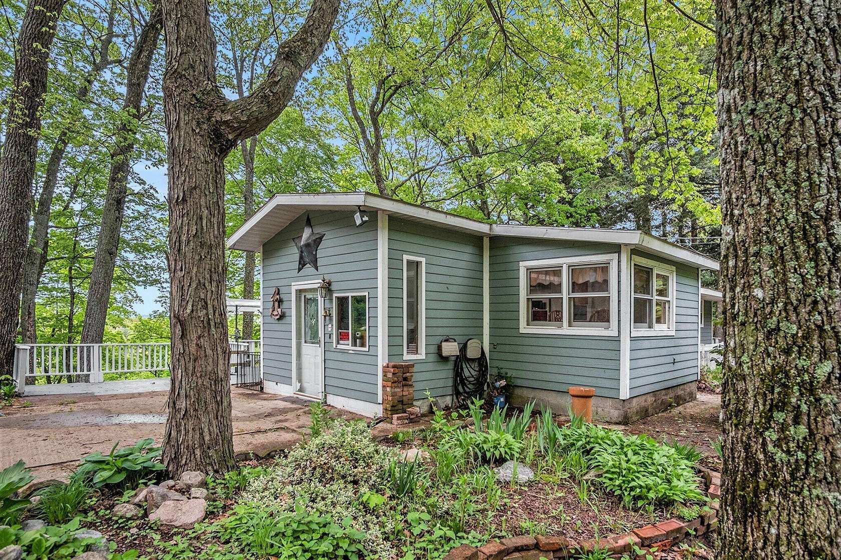 2 Acres of Residential Land with Home for Sale in Newaygo, Michigan