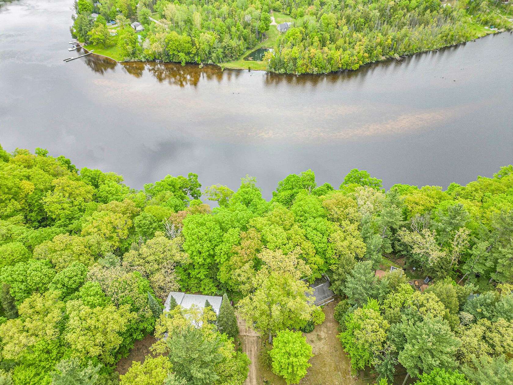 2 Acres of Land with Home for Sale in Newaygo, Michigan