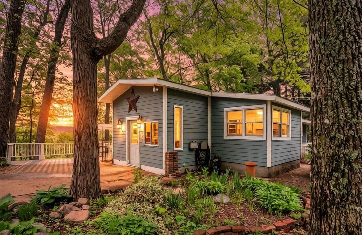 2 Acres of Land with Home for Sale in Newaygo, Michigan