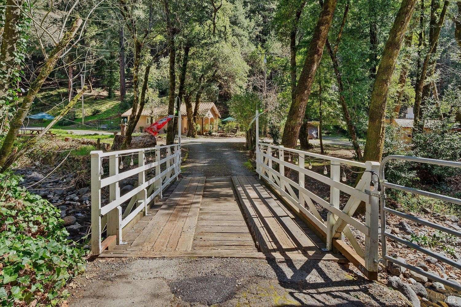 8 Acres of Residential Land with Home for Sale in Santa Rosa, California