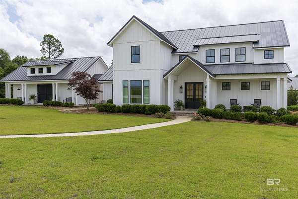 9.14 Acres of Land with Home for Sale in Fairhope, Alabama