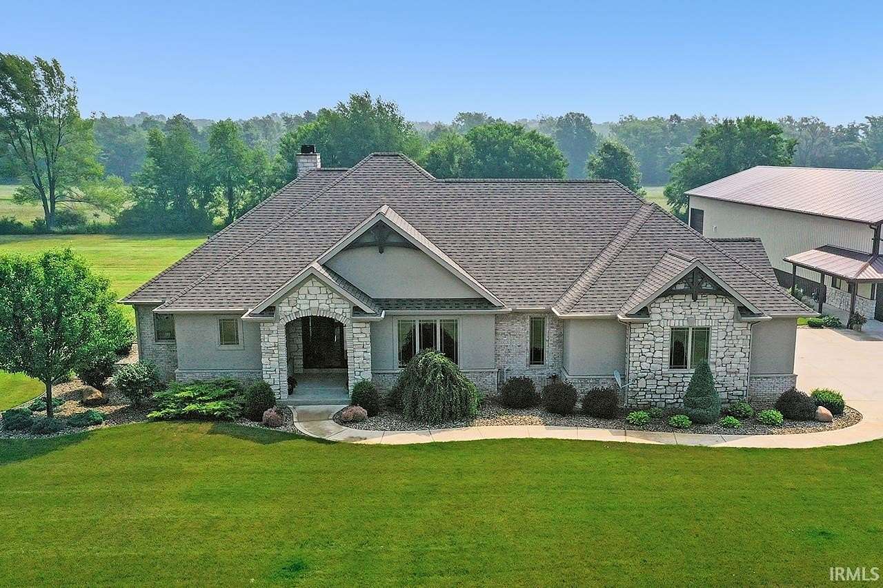 9.26 Acres of Residential Land with Home for Sale in Bristol, Indiana