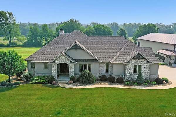 9.26 Acres of Residential Land with Home for Sale in Bristol, Indiana