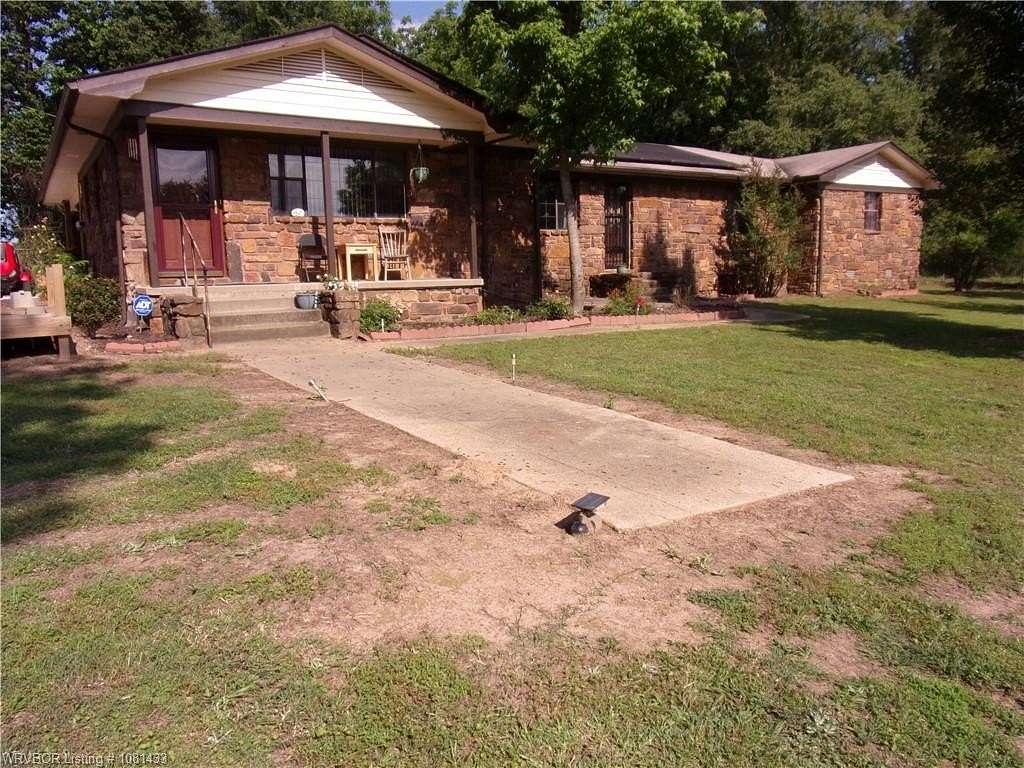 3 Acres of Land with Home for Sale in Ozark, Arkansas