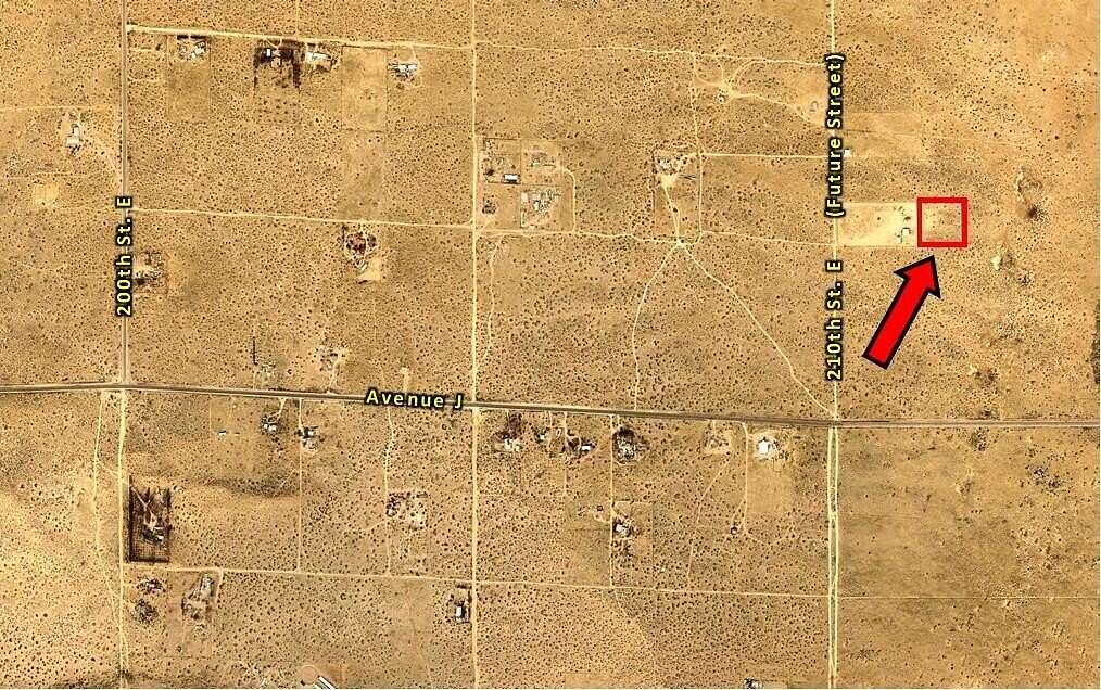 2.5 Acres of Residential Land for Sale in Lancaster, California