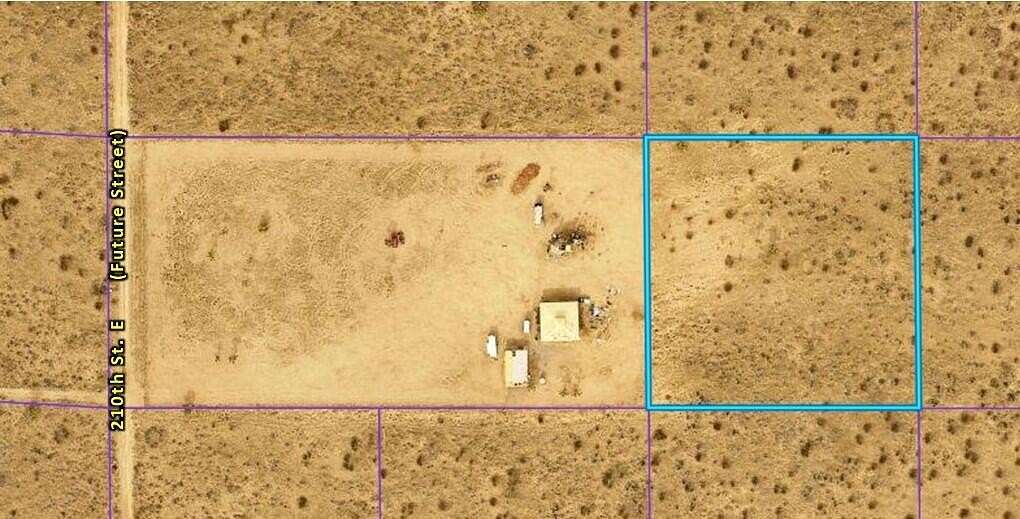 2.5 Acres of Residential Land for Sale in Lancaster, California