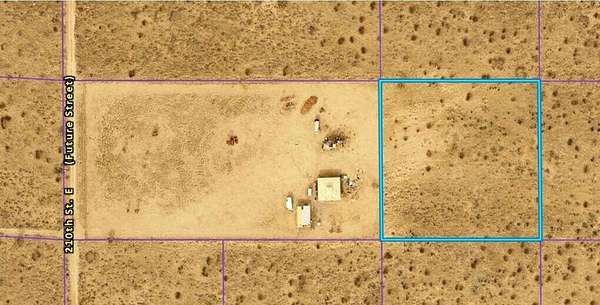 2.5 Acres of Residential Land for Sale in Lancaster, California