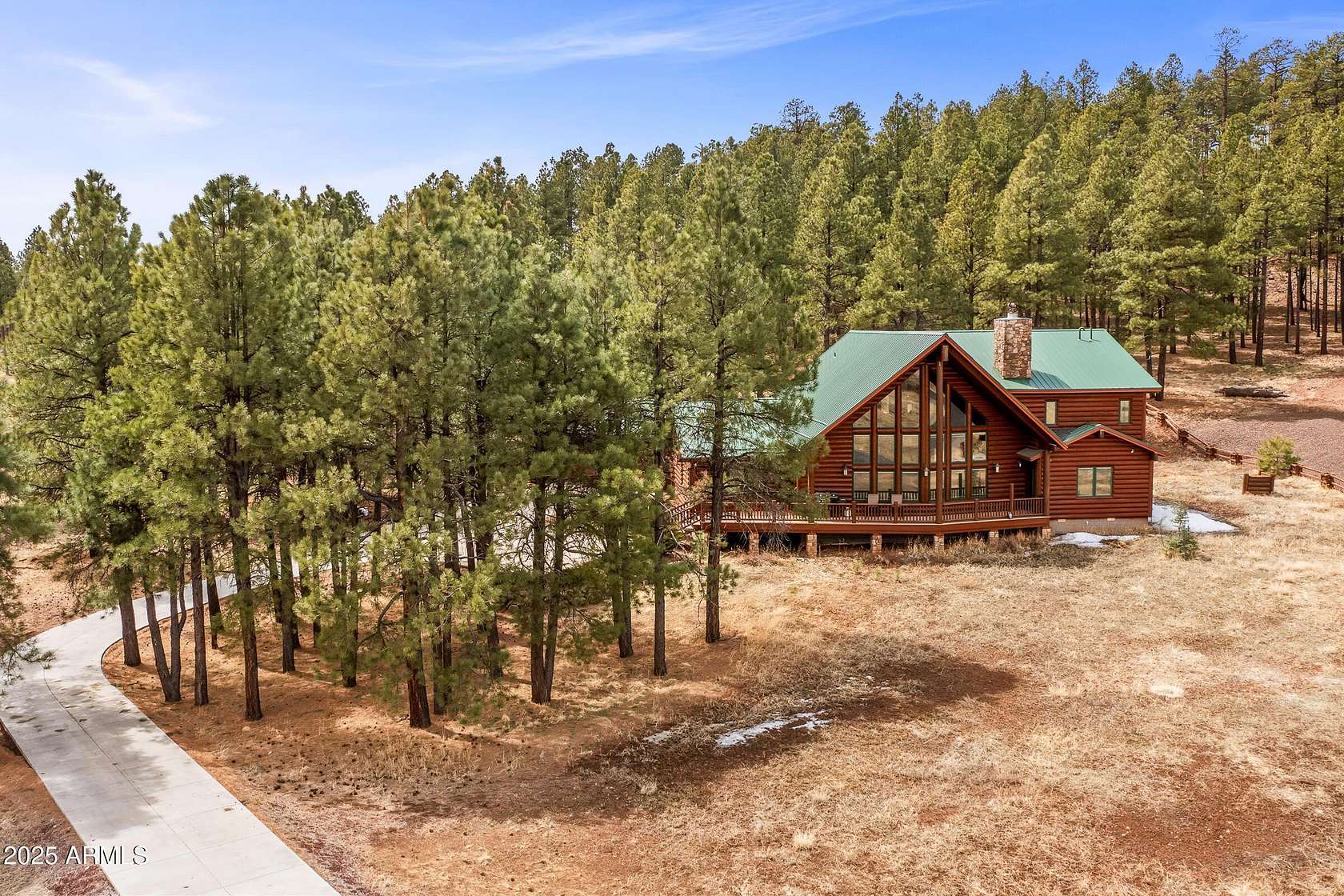 2.19 Acres of Residential Land with Home for Sale in Flagstaff, Arizona