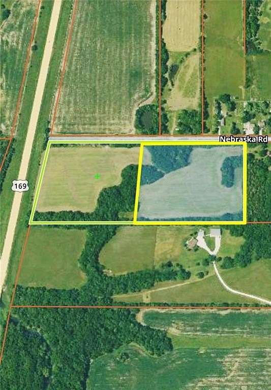 12 Acres of Land for Sale in Iola, Kansas