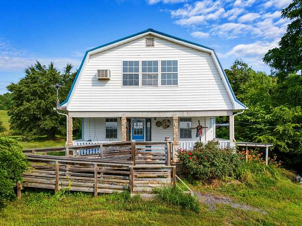 4.82 Acres of Land with Home for Sale in Talbott, Tennessee