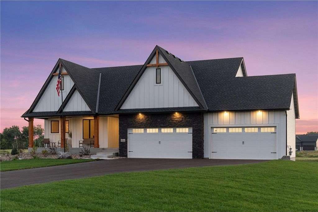 2.2 Acres of Land with Home for Sale in Ham Lake, Minnesota