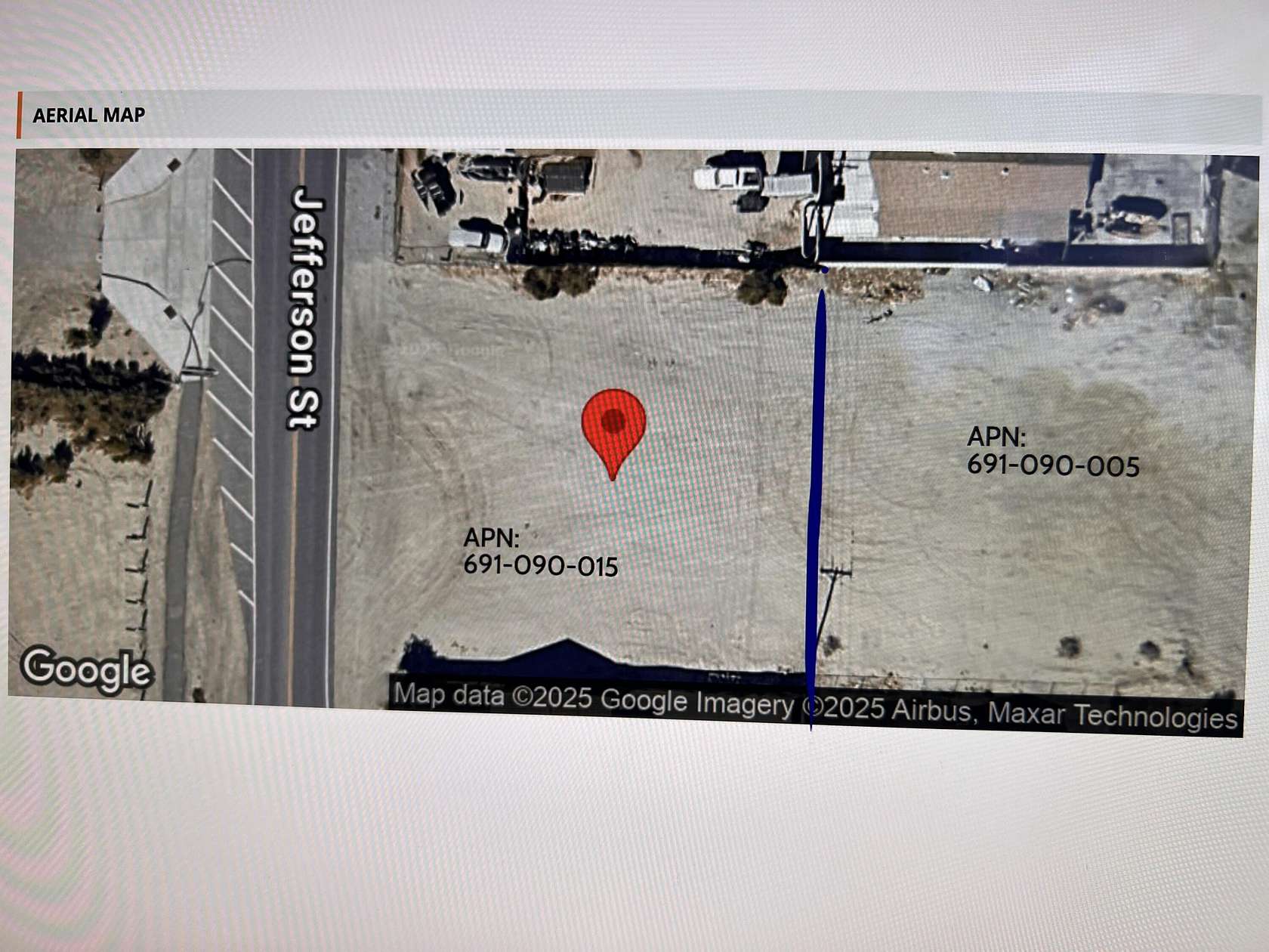 0.38 Acres of Land for Sale in Indio, California