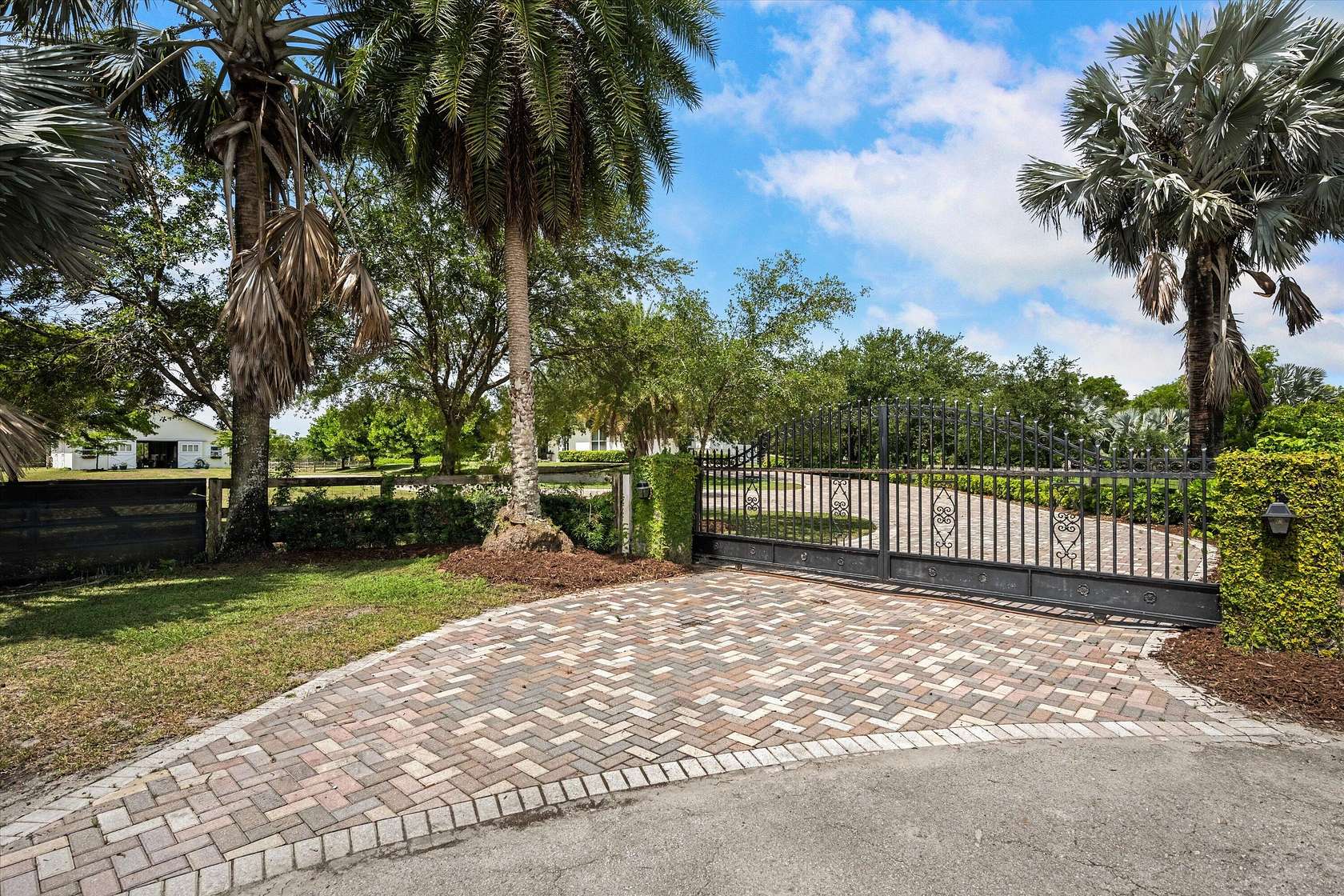 5 Acres of Land with Home for Sale in Loxahatchee Groves, Florida