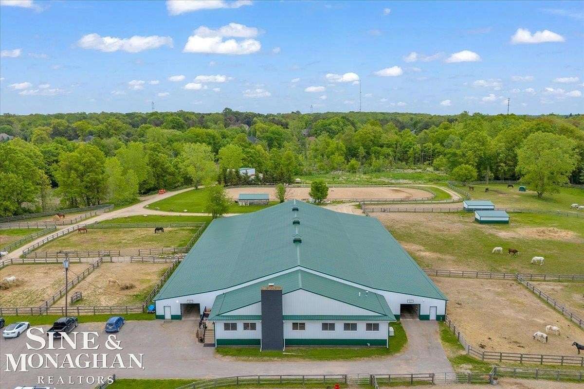 24.1 Acres of Improved Land for Sale in Addison Township, Michigan