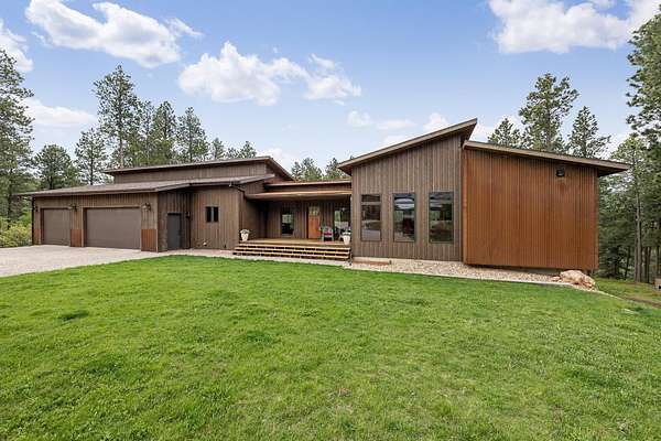 9.88 Acres of Residential Land with Home for Sale in Spearfish, South Dakota