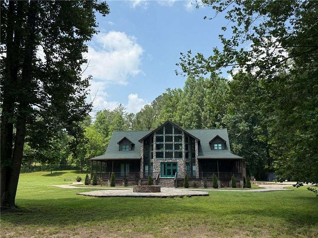 5 Acres of Residential Land with Home for Sale in Dahlonega, Georgia