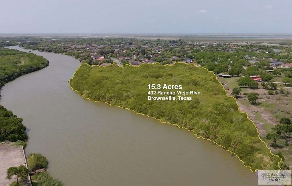15.3 Acres of Land for Sale in Brownsville, Texas