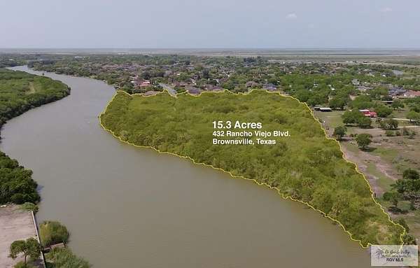 15.3 Acres of Land for Sale in Brownsville, Texas