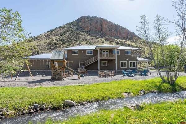 73.3 Acres of Land with Home for Sale in Del Norte, Colorado