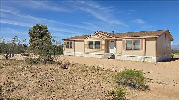 9.15 Acres of Land with Home for Sale in Yucca, Arizona