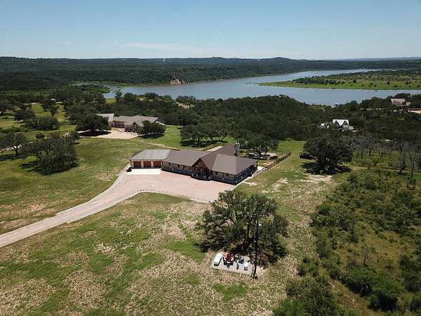 5 Acres of Land with Home for Sale in Marble Falls, Texas