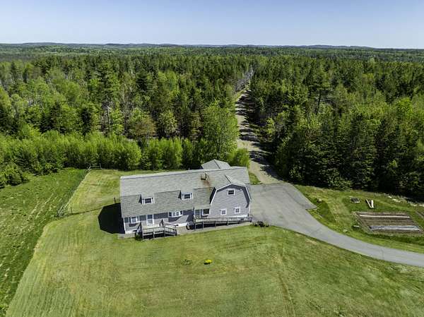45 Acres of Land with Home for Sale in Charlotte, Maine