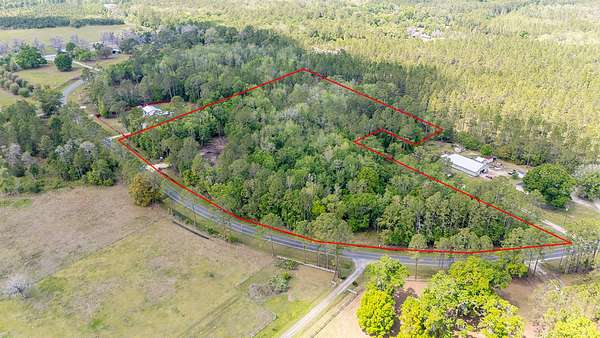 6.63 Acres of Residential Land for Sale in Starke, Florida