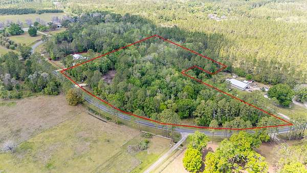 6.63 Acres of Residential Land for Sale in Starke, Florida