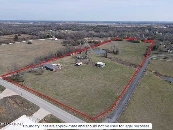12 Acres of Commercial Land for Sale in Webb City, Missouri