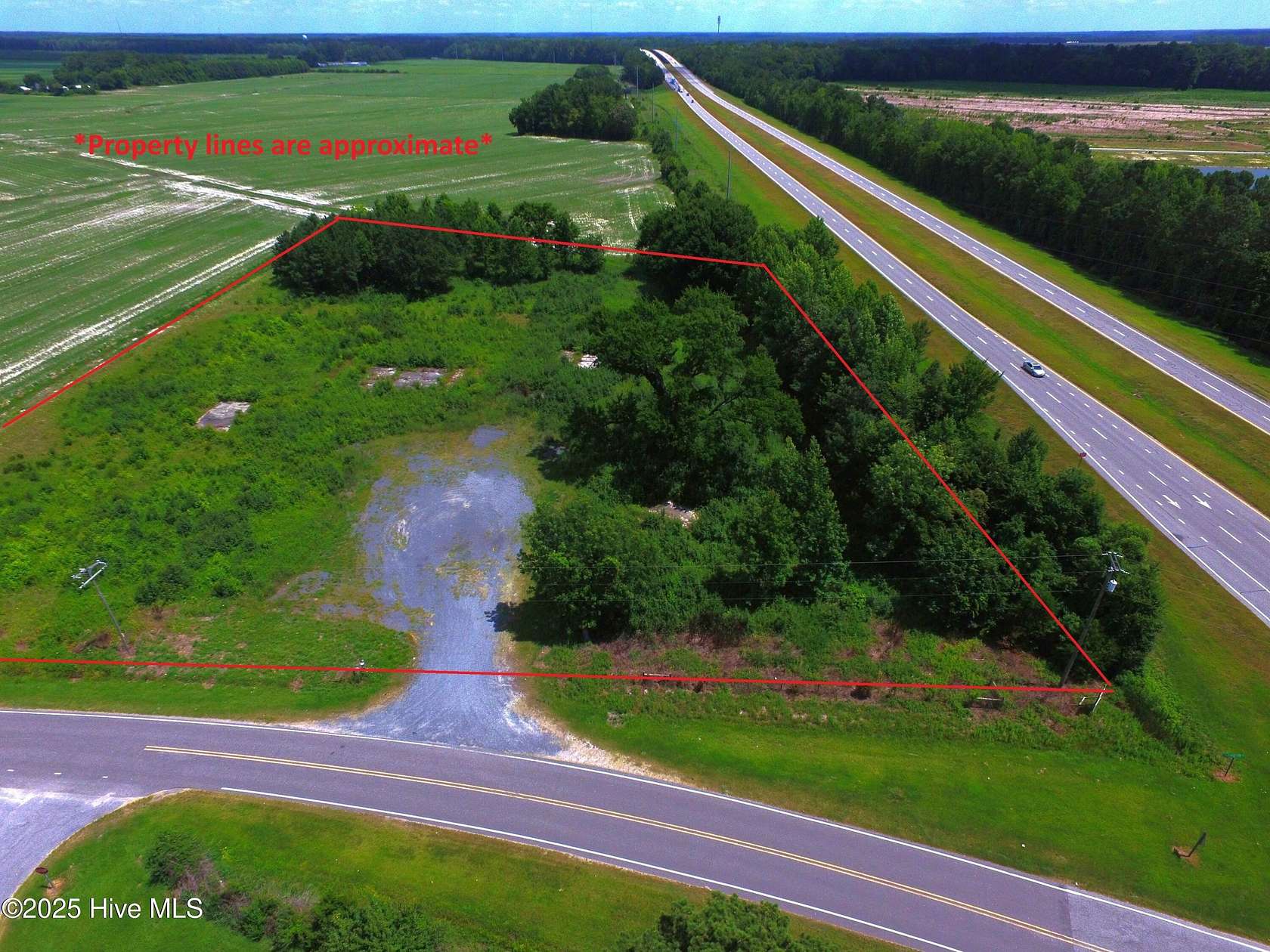 4.69 Acres of Commercial Land for Sale in South Mills, North Carolina