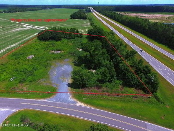 4.69 Acres of Commercial Land for Sale in South Mills, North Carolina