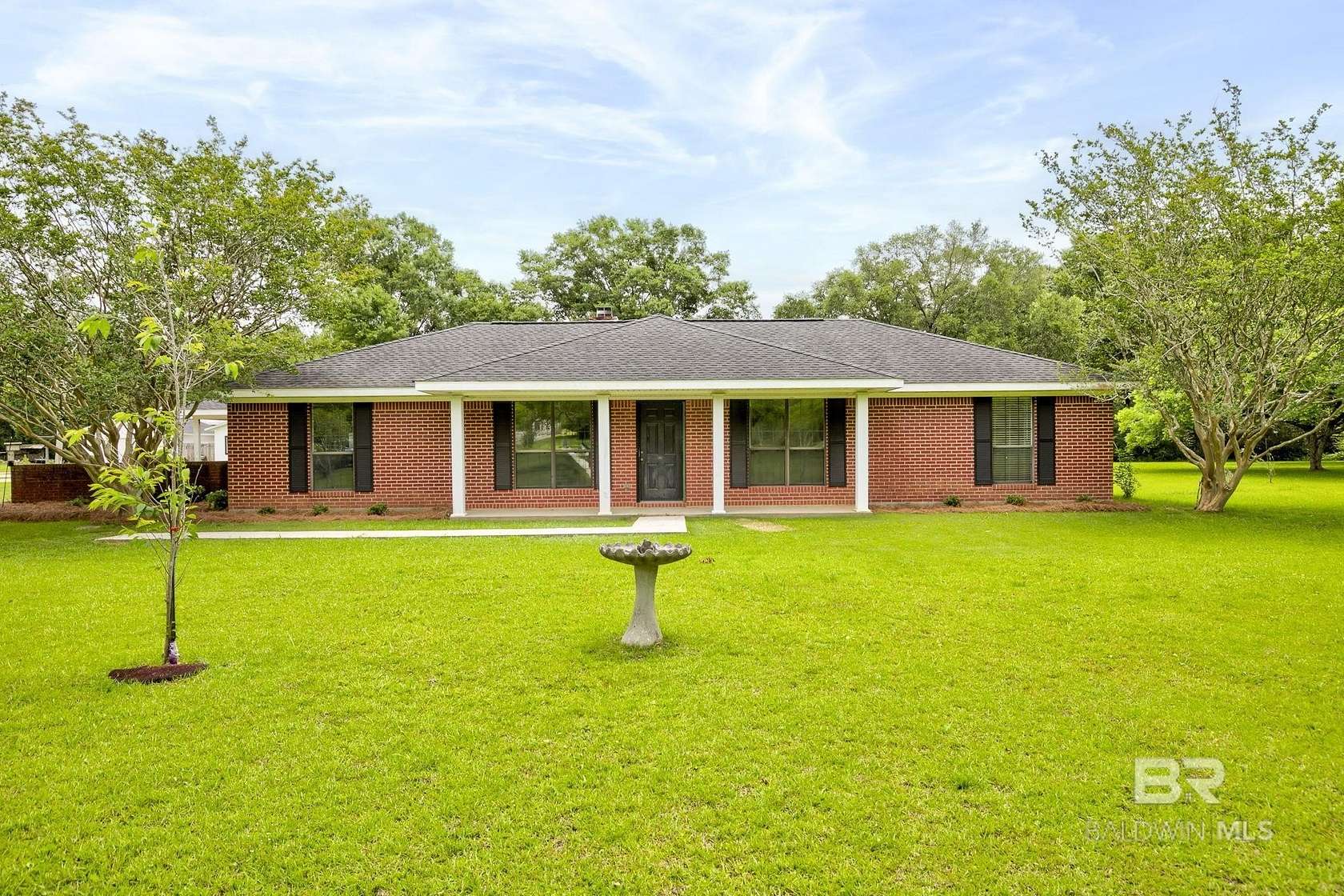 3.78 Acres of Residential Land with Home for Sale in Bay Minette, Alabama