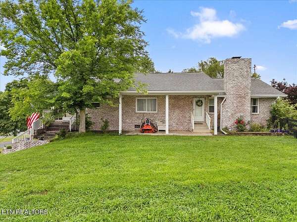 4.37 Acres of Residential Land with Home for Sale in White Pine, Tennessee